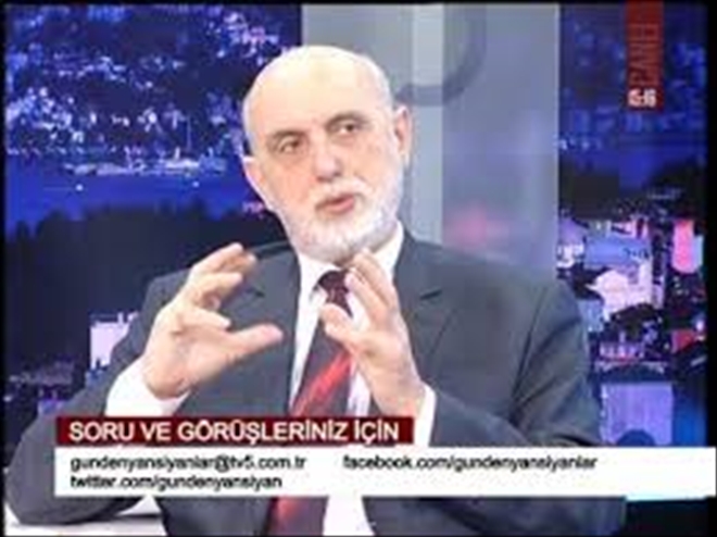 Ne yapmalı? (...) Tek çözüm ADİL DÜZEN...