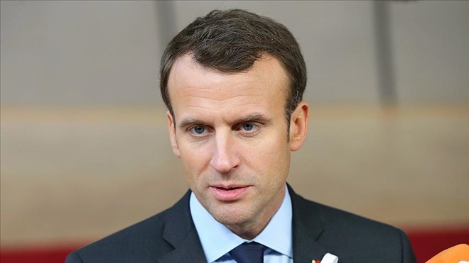 Fransa Cumhurbaşkanı Macron: Paris´teki olayların sorumluları cezalandırılacak