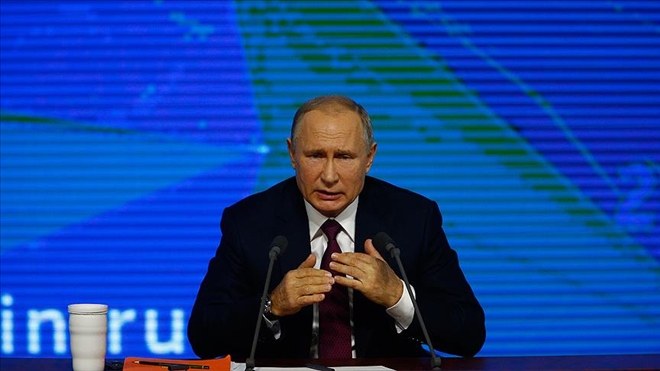 Putin: Trump´ın DEAŞ yorumuna katılıyorum