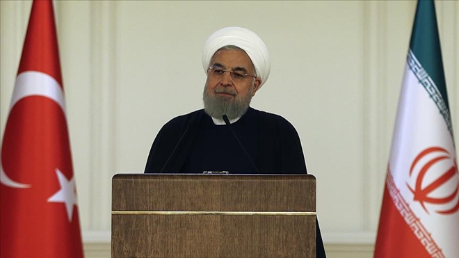 İran Cumhurbaşkanı Ruhani: İran tam anlamıyla Türkiye´nin yanında