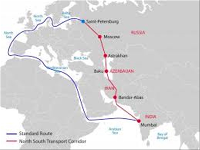 İran Cumhurbaşkanı Ruhani: Kuzey-Güney koridoru Hint Okyanusu ile Karadeniz´i bağlayacak
