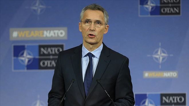 NATO GENEL SEKRETERİ STOLTENBERG: ABD VE TÜRKİYE ARASINDAKİ GÖRÜŞMELERİ OLUMLU KARŞILIYORUM