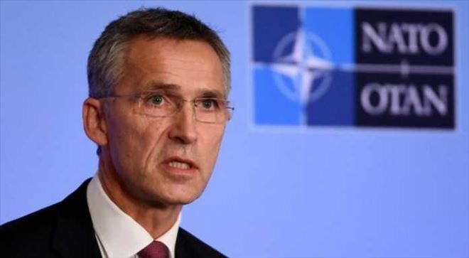 NATO GENEL SEKRETERİ STOLTENBERG: MİNBİÇ´TE YOL HARİTASINDA ANLAŞMASINI MEMNUNİYETLE KARŞILIYORUM