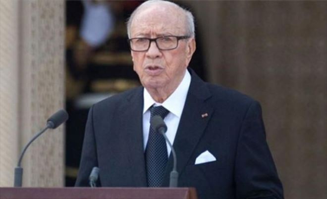 Tunus Cumhurbaşkanı Sibsi´den eski partisine çağrı