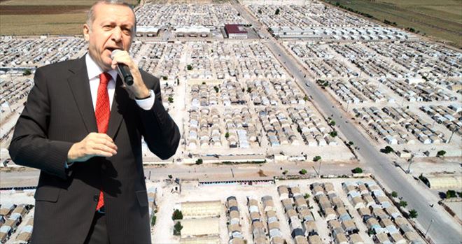    Erdoğan Sinyali Vermişti! 34 Bin Suriyeli, Sınır Bölgelerindeki Kamplara Yerleştirilecek