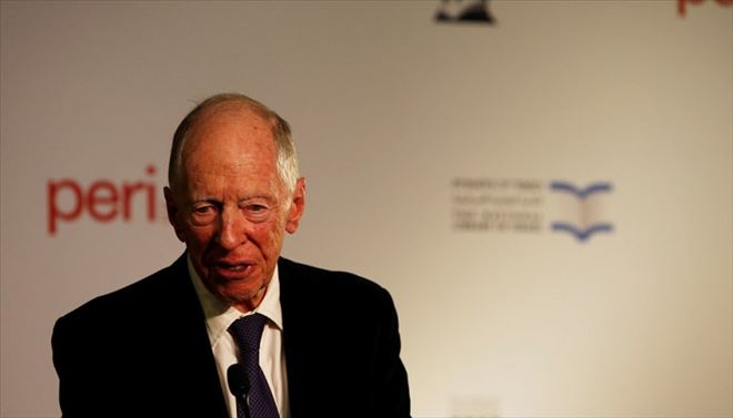 Siyonist milyarder Rothschild: Ekonomik düzen tehlikede