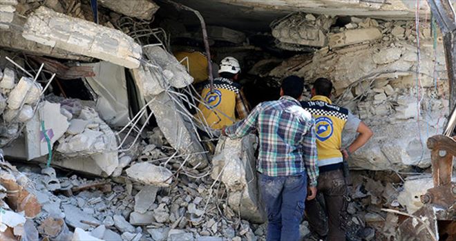 Türkiye Sınırındaki İdlib´de Patlama: 32 Kişi Öldü, 45 Kişi Yaralandı
