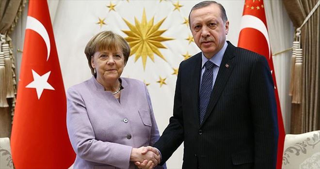 Başkan Erdoğan ile Almanya Başbakanı Merkel Arasında Ekonomi Zirvesi
