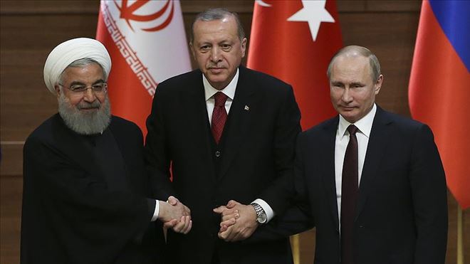 Kremlin´den üçlü Suriye zirvesine ilişkin açıklama