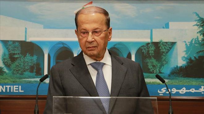 Lübnan Cumhurbaşkanı Avn´dan ´İsrail´e baskı´ çağrısı