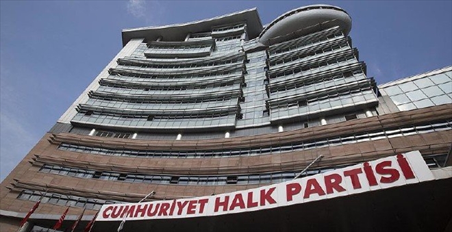 CHP Parti Meclisi 16 Ocak´ta toplanacak