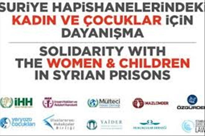 Suriye zindanlarındaki kadın ve çocukları kurtarabilmek