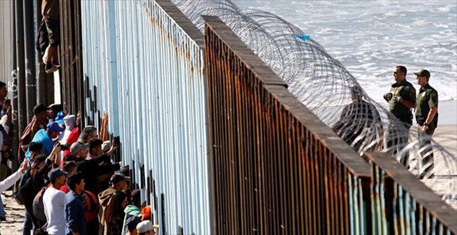 2018´de ABD-Meksika sınırında 376 göçmen öldü
