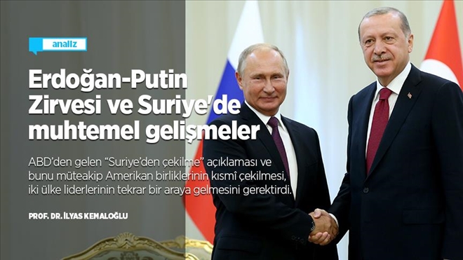 Erdoğan-Putin Zirvesi ve Suriye´de muhtemel gelişmeler