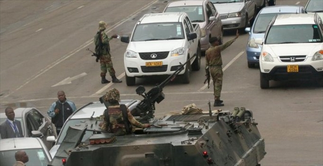 Zimbabve ordusu, protestoculara işkence yapmakla suçlandı