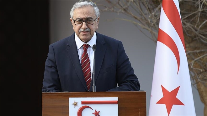 ´Kıbrıs Türk tarafı doğalgaz alanındaki haklarını savunmaya devam edecek´