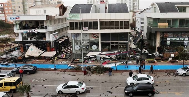 Antalya 3 günde 5 hortuma direndi