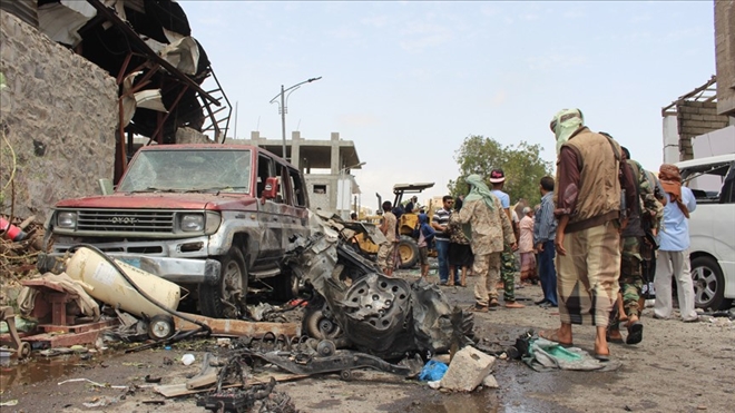 Yemen´de sivillere saldırı: 8 ölü, 30 yaralı
