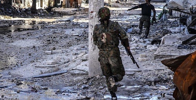 Deyrizor´da YPG-DEAŞ çatışması sürüyor
