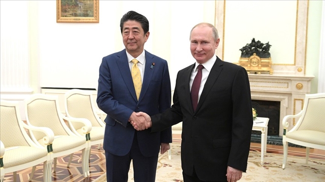 Japonya Başbakanı Şinzo Abe´den Rusya ile barış sözü