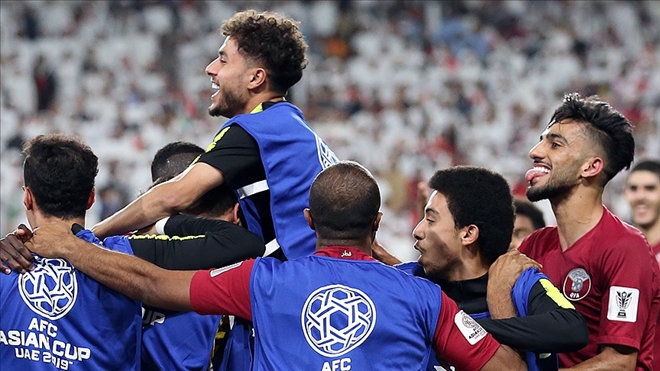 Katar BAE´yi farklı yenerek Asya Kupası´nda finale yükseldi