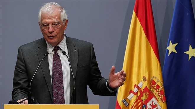 İspanya Dışişleri Bakanı Borrell: İspanya ve AB Venezuela´ya askeri müdahaleye karşı