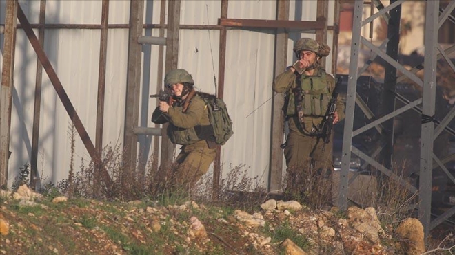 İsrail polisi Doğu Kudüs´te Filistinli bir kadını şehit etti