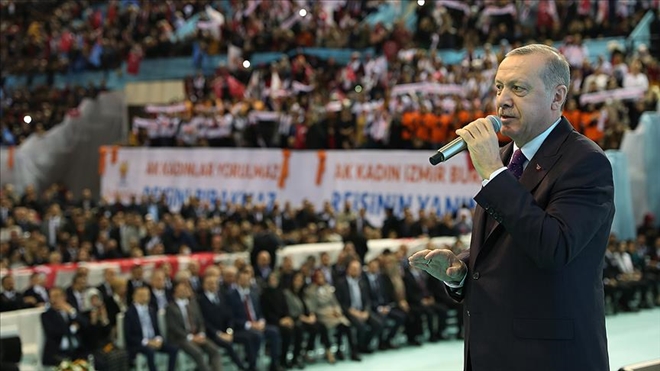 AK Parti´nin İzmir adayları açıklandı