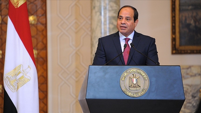 Mısır Cumhurbaşkanı Sisi: Sina Yarımadası´nda İsrail ile yardımlaşıyoruz