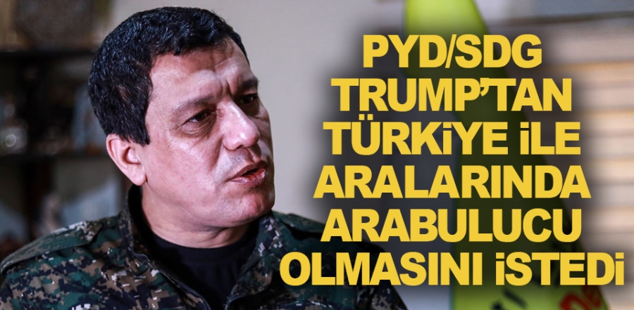 YPG/SDG, Trump
