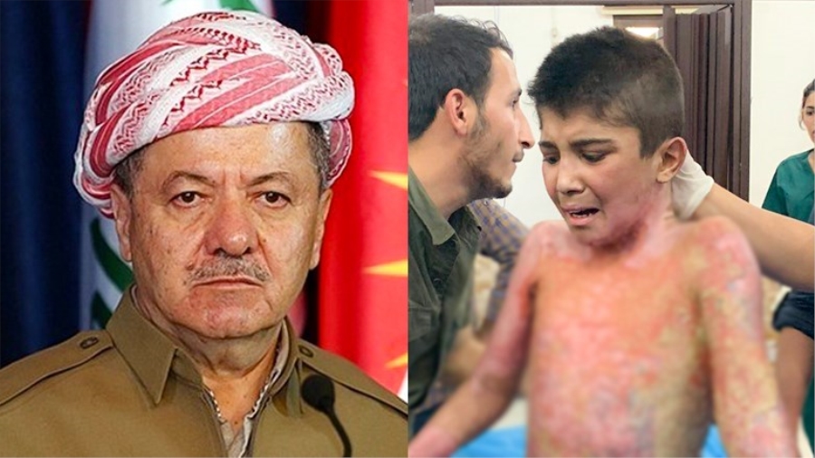 Barzani’den Rojavalı çocuğun babasına telefon