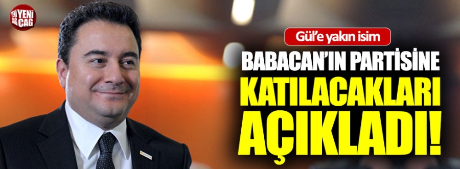 Babacan ve Davutoğlu cephesinde Abdullah Gül krizi  