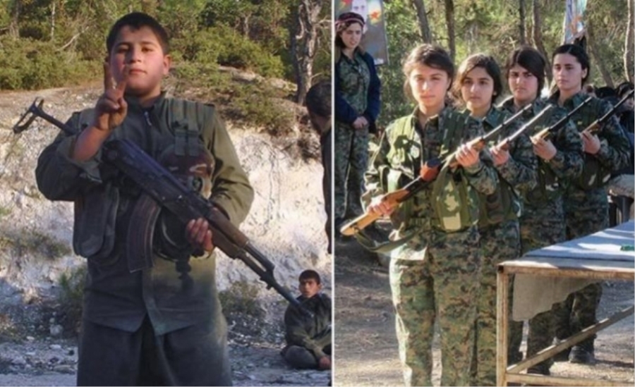 YPG/PKK’NIN ÇOCUK SAVAŞÇILARI İNSAN HAKLARI İZLEME ÖRGÜTÜ’NÜN GÜNDEMİNDE