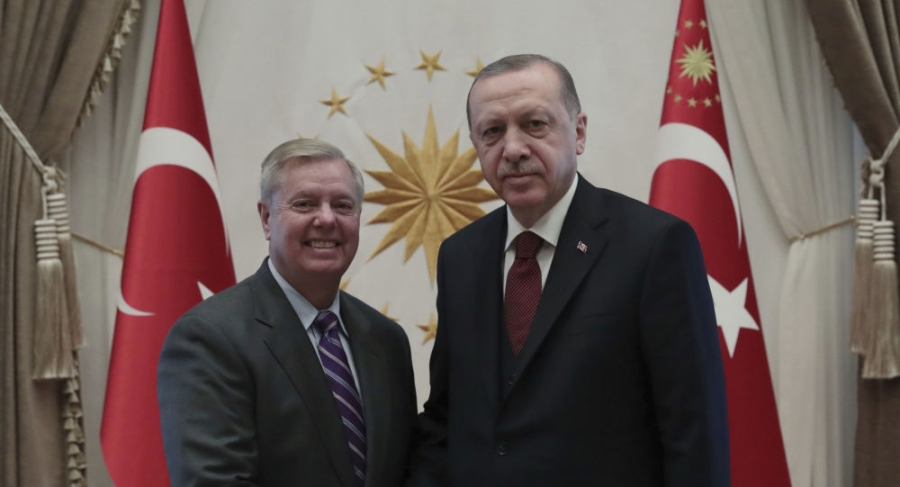 Senatör Graham: Türkiye Suriye’ye girerse yaptırım kararı çıkarıp NATO üyeliğinin askıya alınması çağrısı yapacağız