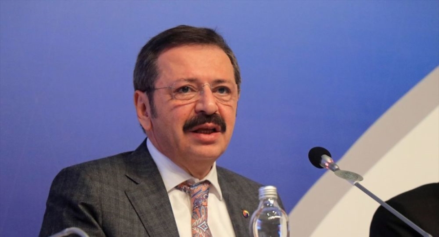 TOBB Başkanı Hisarcıklıoğlu: Duranın düştüğü bir devirdeyiz