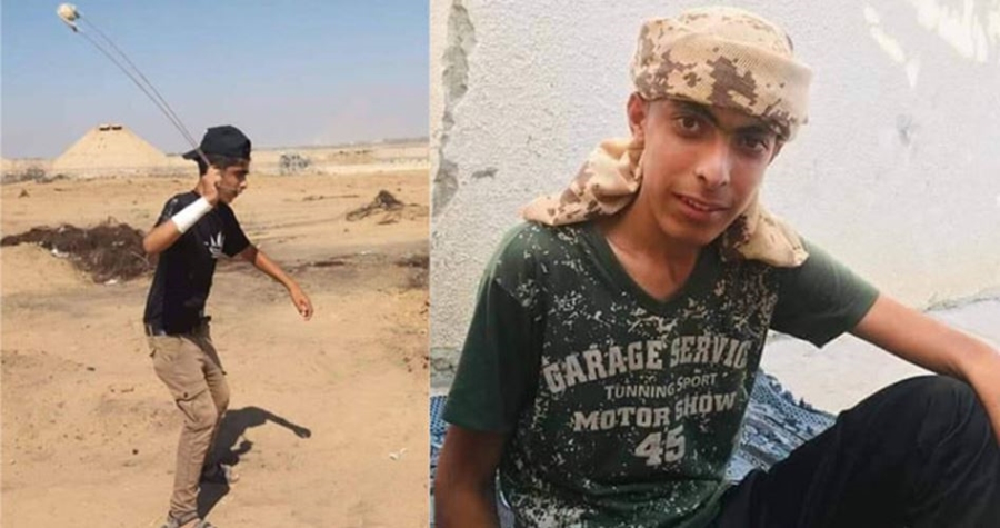 Gazze Şeridi’nin güneyindeki Han Yunus’un doğusundaİşgal Güçlerinin Açtığı Ateşle Filistinli Bir Çocuk Şehit Oldu
