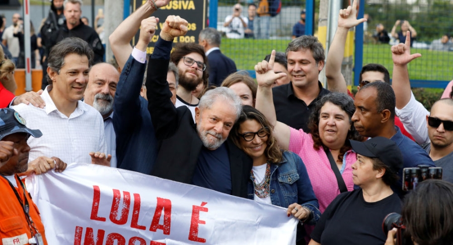Eski Brezilya Devlet Başkanı Lula: Bir adamı tutuklamadılar, bir fikri öldürmeye çalıştılar ancak fikirler öldürülemez