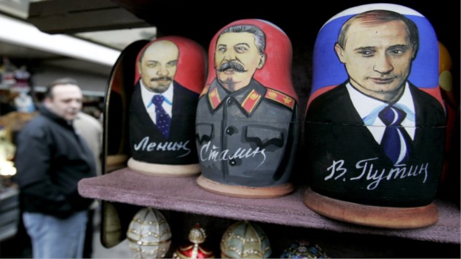  Putin, Lenin