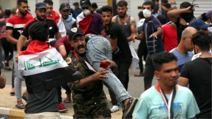 Irak’taki protestolarda 424 gösterici öldü..