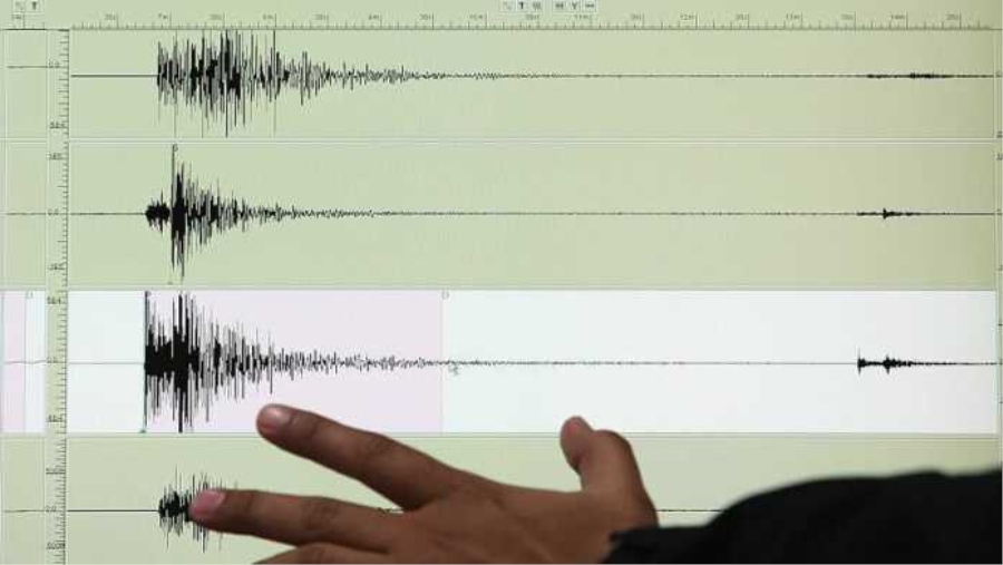 Akdeniz’de 4,9 büyüklüğünde deprem..