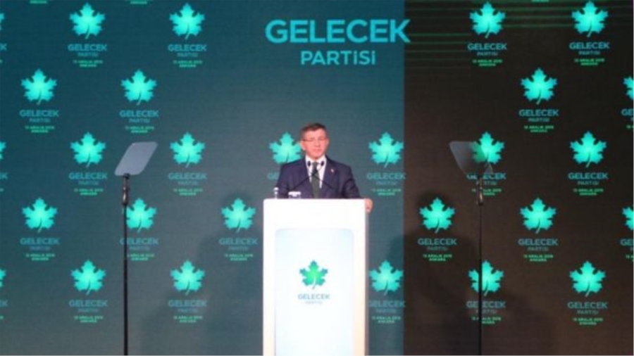 Gelecek Partisi: Ahmet Davutoğlu