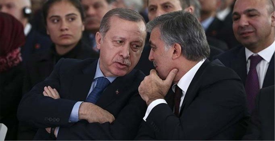Gül ile Erdoğan