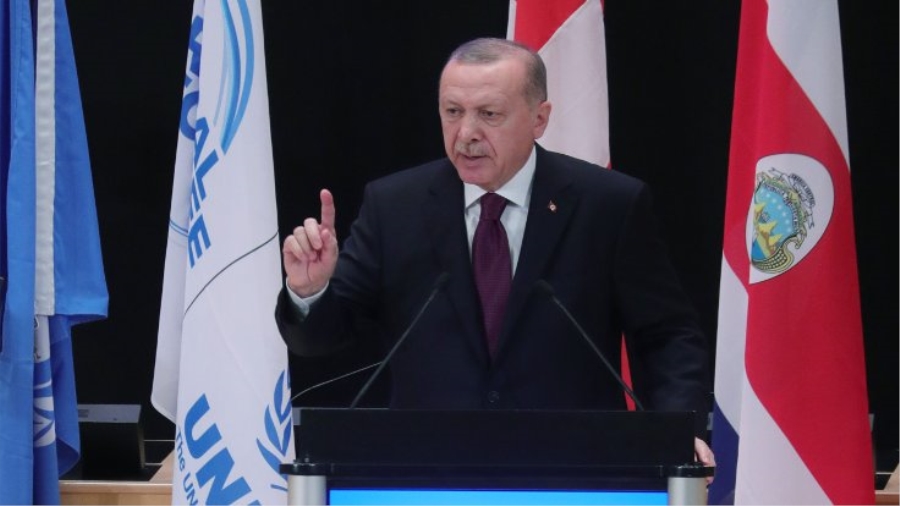 Erdoğan: Suriye