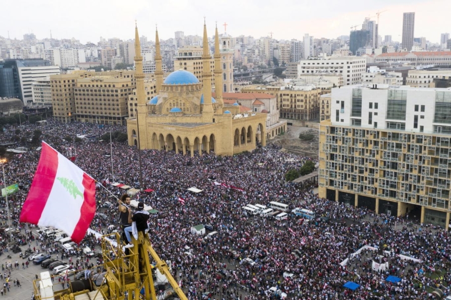 2005 İntifadası ile 2019 Devrimi arasında Lübnan