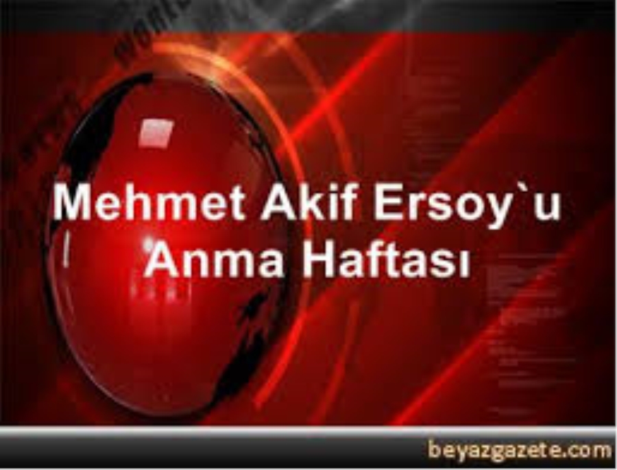 Mehmet Âkif Ersoy Haftası