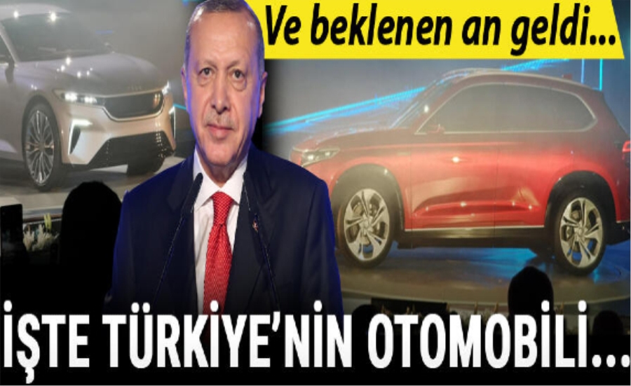 Son dakika: Yerli otomobil tanıtıldı! İşte Türkiye