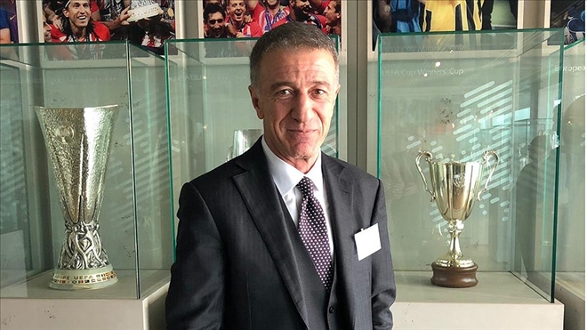 Trabzonspor Başkanı Ağaoğlu´ndan UEFA açıklaması