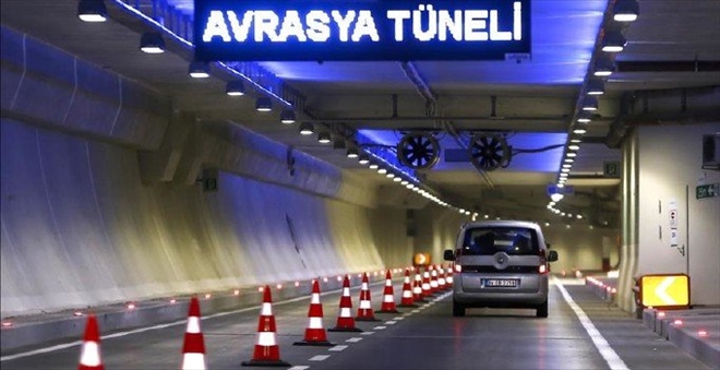 Avrasya Tüneli yeniden ulaşıma açıldı