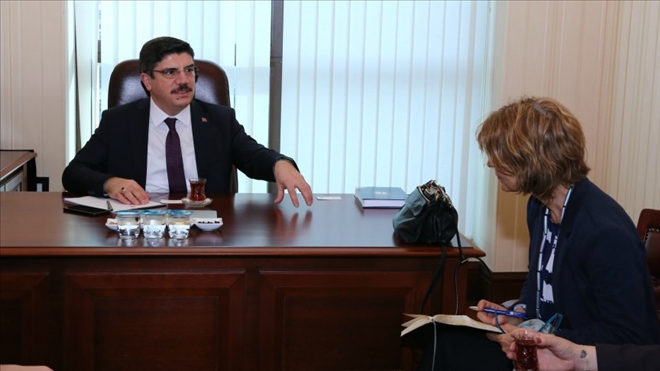 BM Raportörü Callamard Yasin Aktay ile görüştü