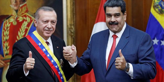 Türkiye-Venezuela arasındaki altın ticaretini izliyoruz, yaptırımlar delinirse adım atarız